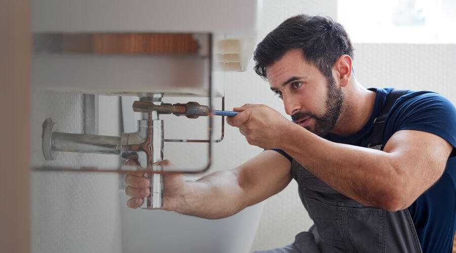Faucet cartridge replacement in Elberfeld, IN